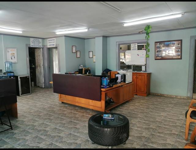2,656M² WORKSHOP FOR SALE IN SASOLBURG CENTRAL
